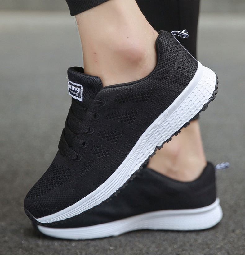 Isabella | Leichte Atmungsaktive Damen Freizeitsneaker zum Gehen - Elle Zürich