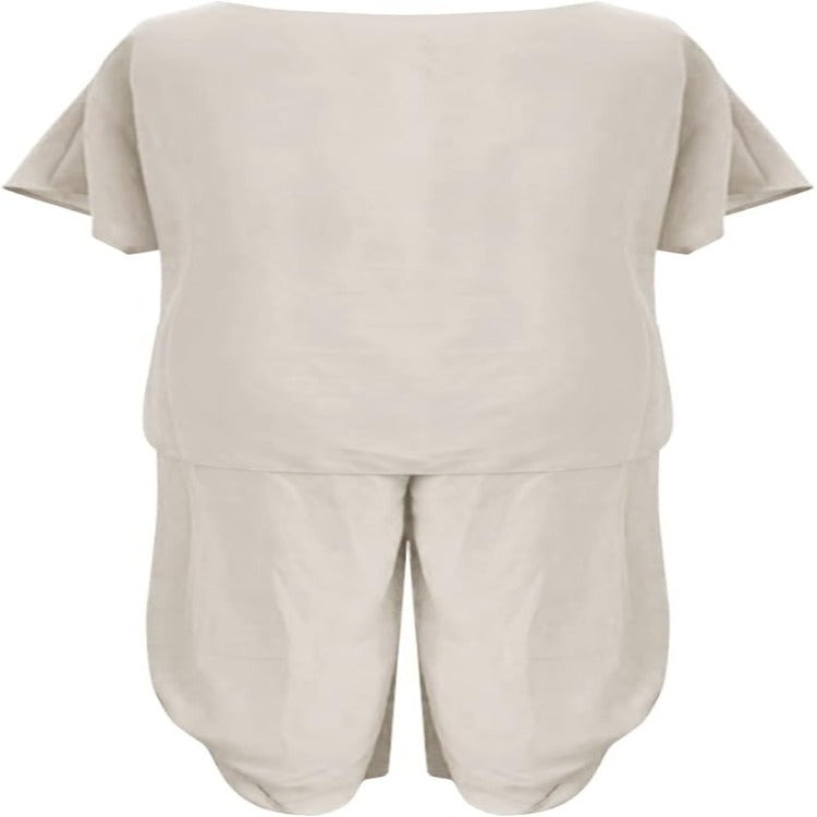 Victoria | Damen Lässiges Weites Zweiteiliges Lounge Set - Elle Zürich