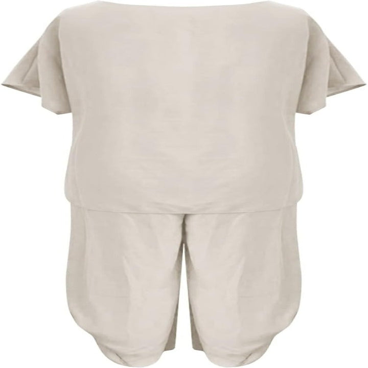 Victoria | Damen Lässiges Weites Zweiteiliges Lounge Set - Elle Zürich