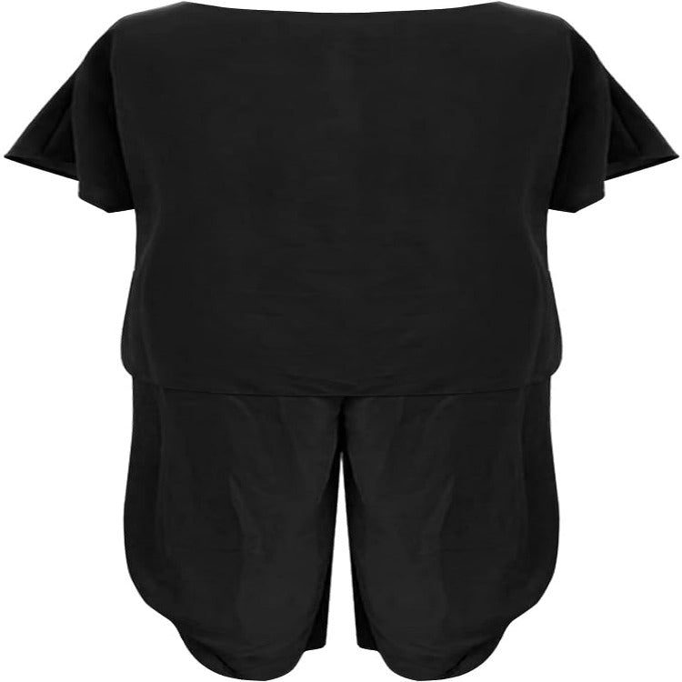 Victoria | Damen Lässiges Weites Zweiteiliges Lounge Set - Elle Zürich