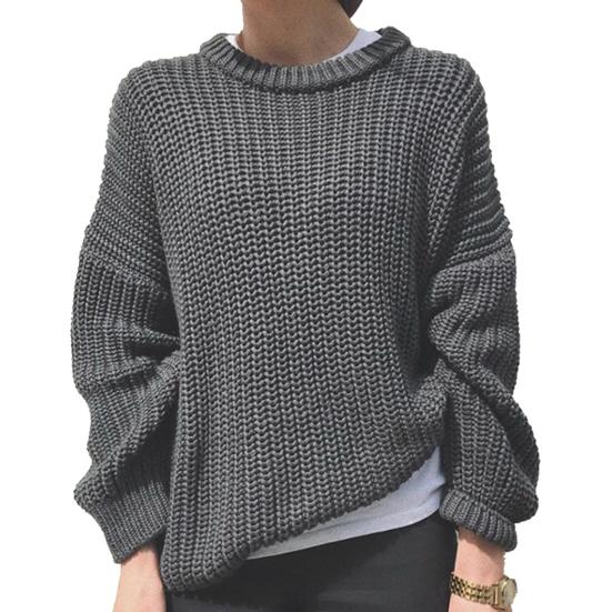 Elisa | Damen Winterpullover mit Rippstruktur - Elle Zürich