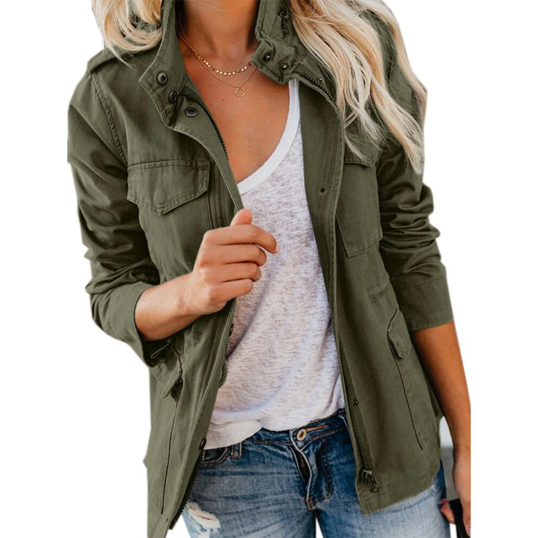 Lara | Smarte Jacke für Damen - Elle Zürich
