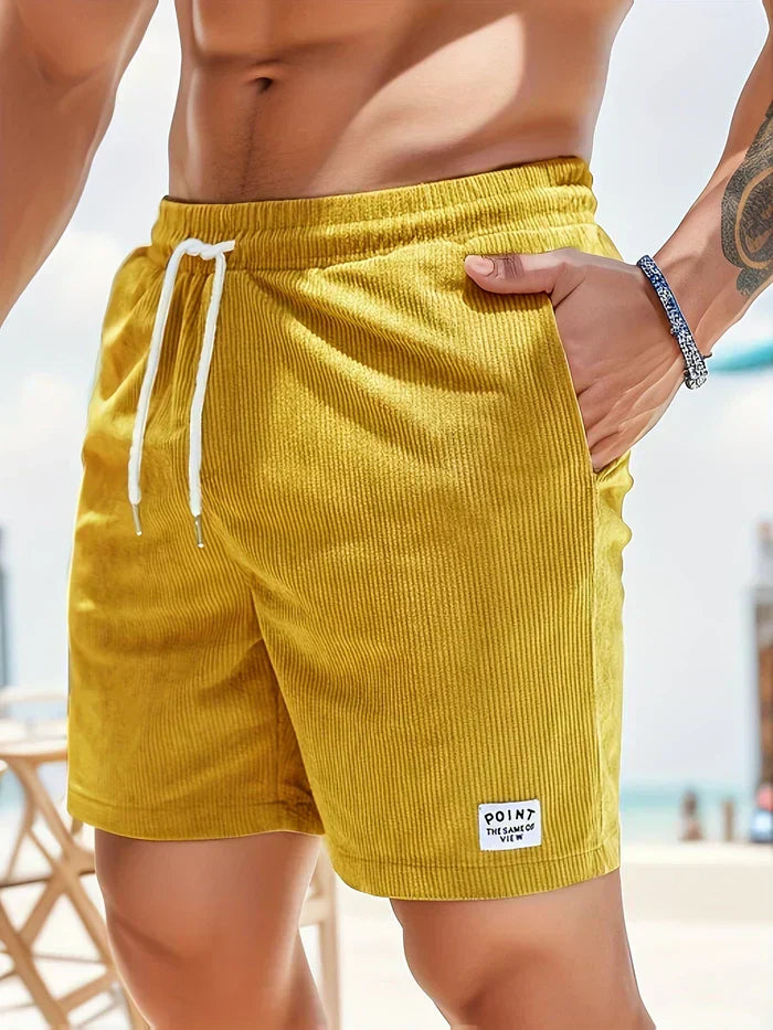 Rainer | Stilvolle Lässige Herrenshorts - Elle Zürich