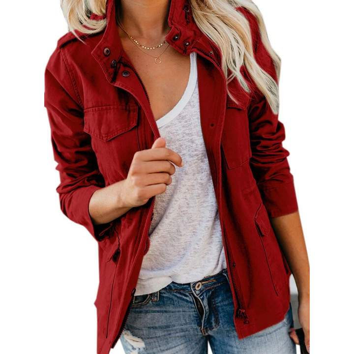 Lara | Smarte Jacke für Damen - Elle Zürich