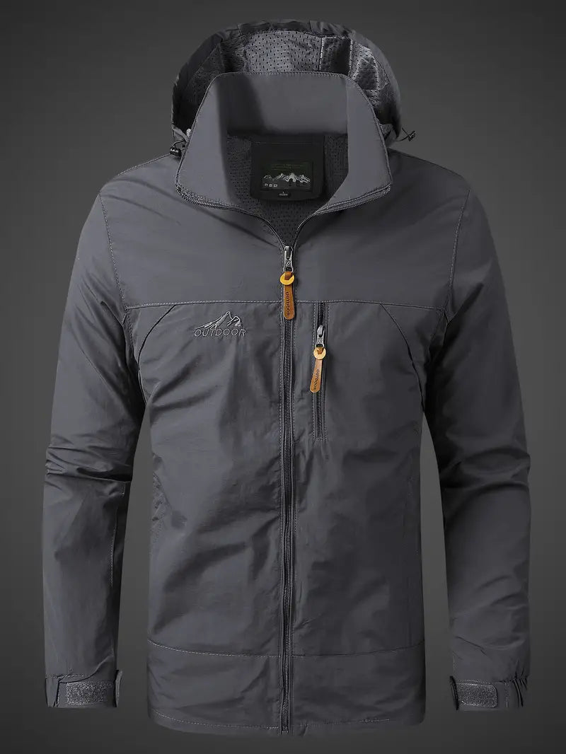 Thomas | Herren Winter Outdoorjacke Wasserdicht mit Kapuze - Elle Zürich