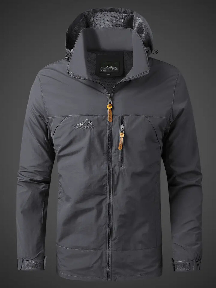 Thomas | Herren Winter Outdoorjacke Wasserdicht mit Kapuze - Elle Zürich