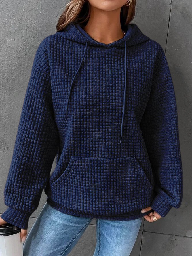 Franziska | Schlichter Casual Hoodie für Damen - Elle Zürich