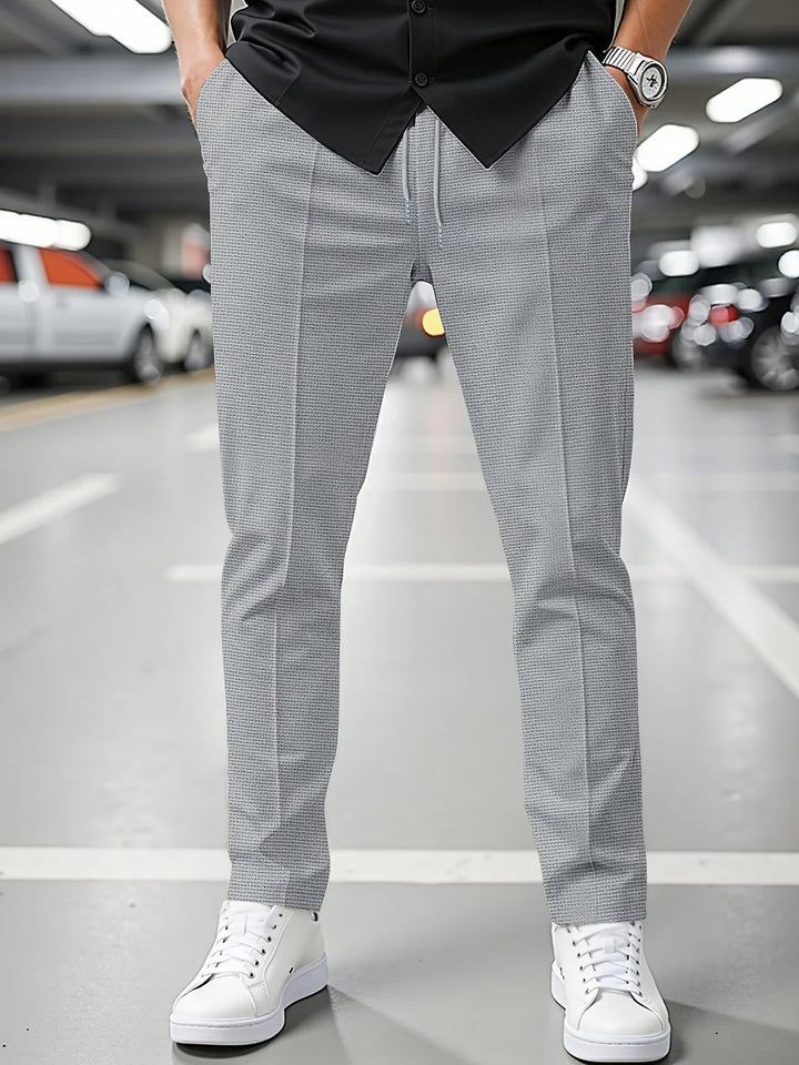 Patrick | Herren Maßgeschneiderte Slim Fit Hose - Elle Zürich