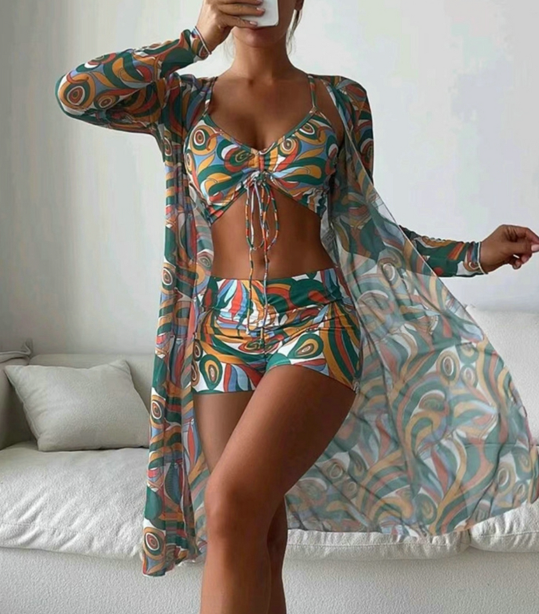 Felicia | Stylisches Sommer-Bikini-Set - Elle Zürich
