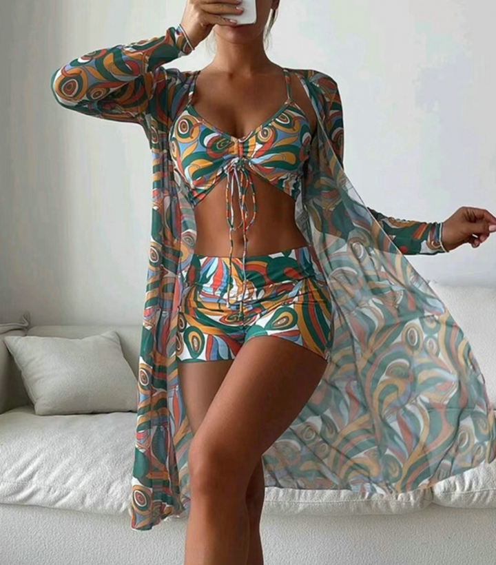 Felicia | Stylisches Sommer-Bikini-Set - Elle Zürich