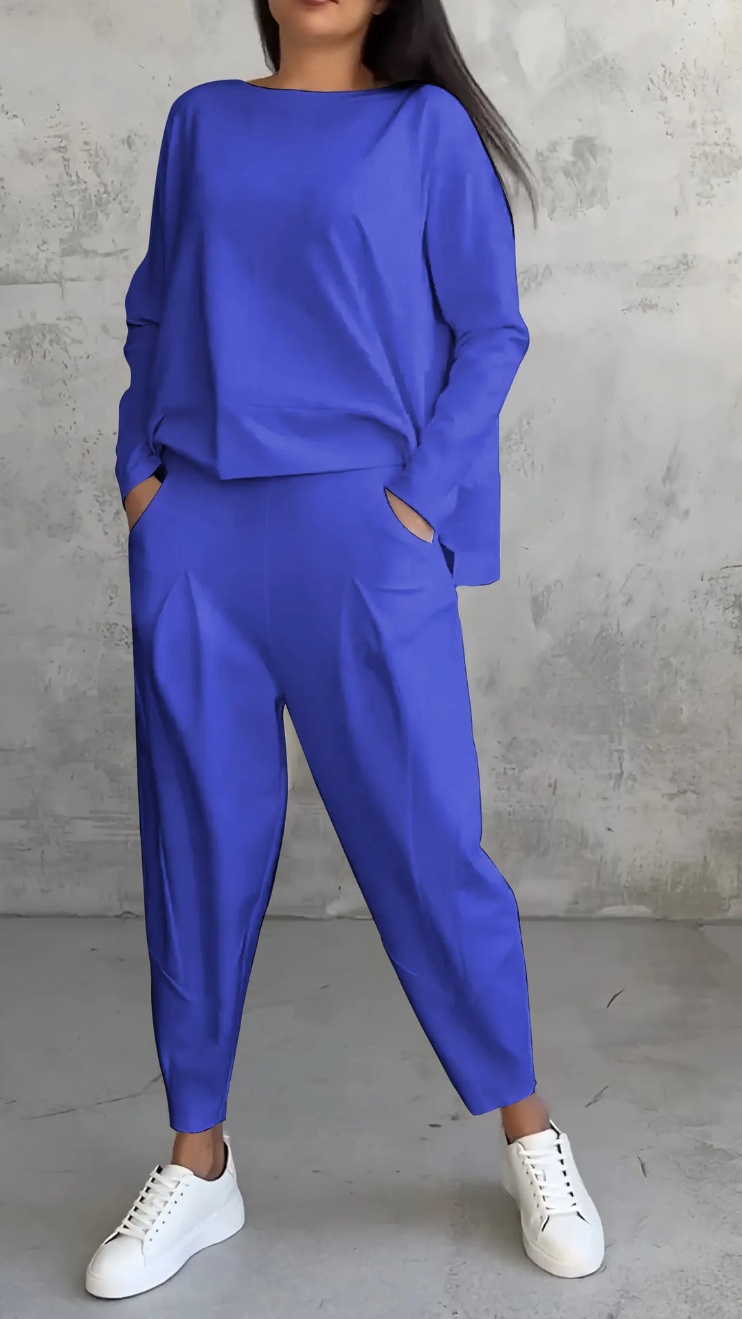 Doris | Damen Casual Zweiteiliges Loungewear Set - Elle Zürich