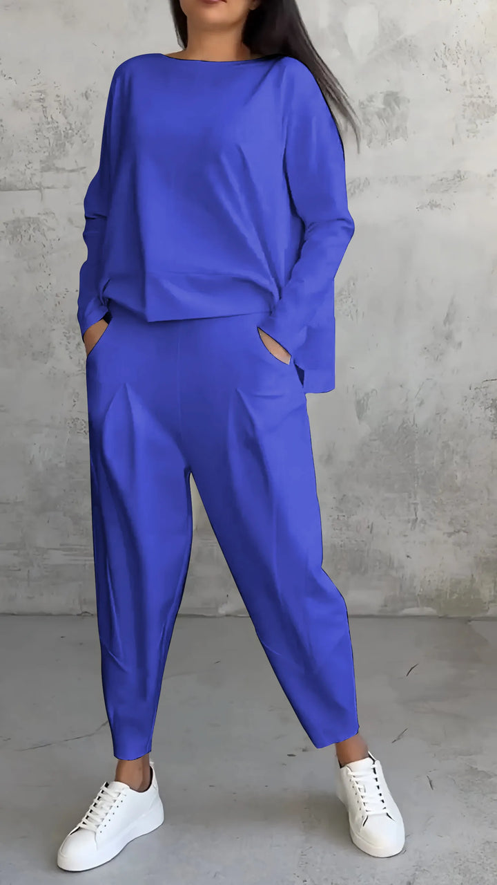 Doris | Damen Casual Zweiteiliges Loungewear Set - Elle Zürich