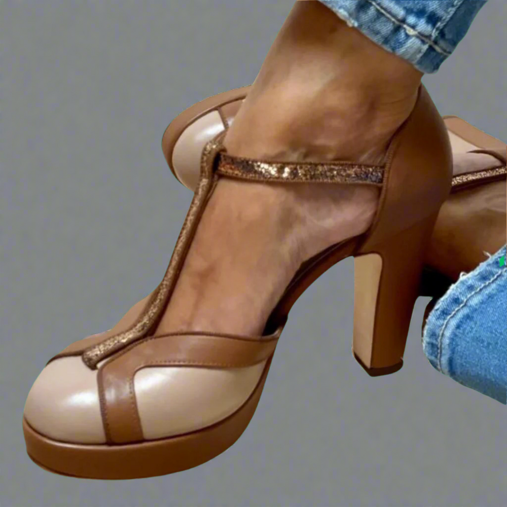 Ursula | Elegante Und Bequeme Sandalen Mit Absatz - Elle Zürich