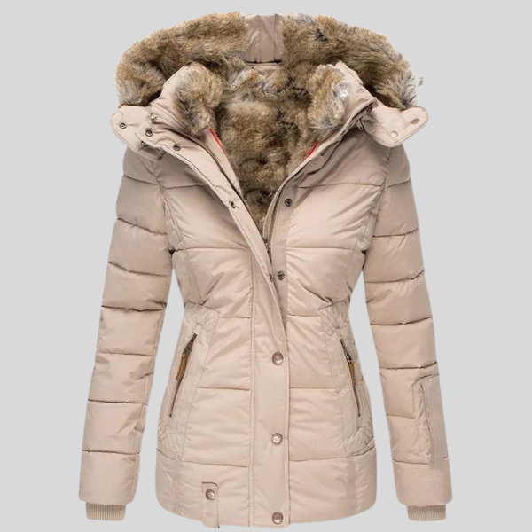 Karin | Warme und Stylische Winterjacke für Damen - Elle Zürich