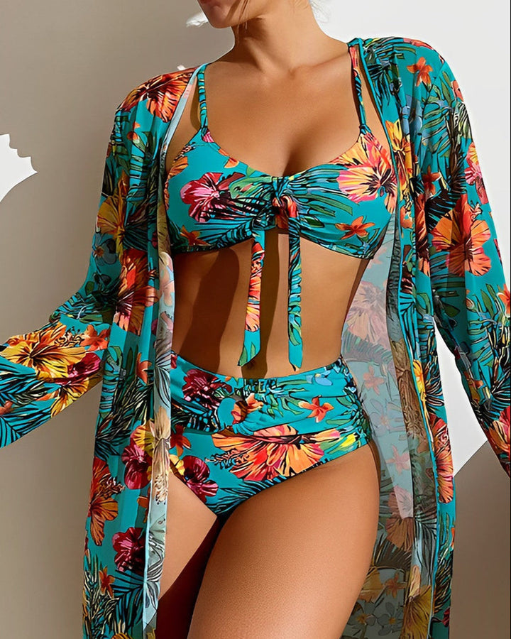 Helga | Stilvolles Bikini Set Sommer - Elle Zürich