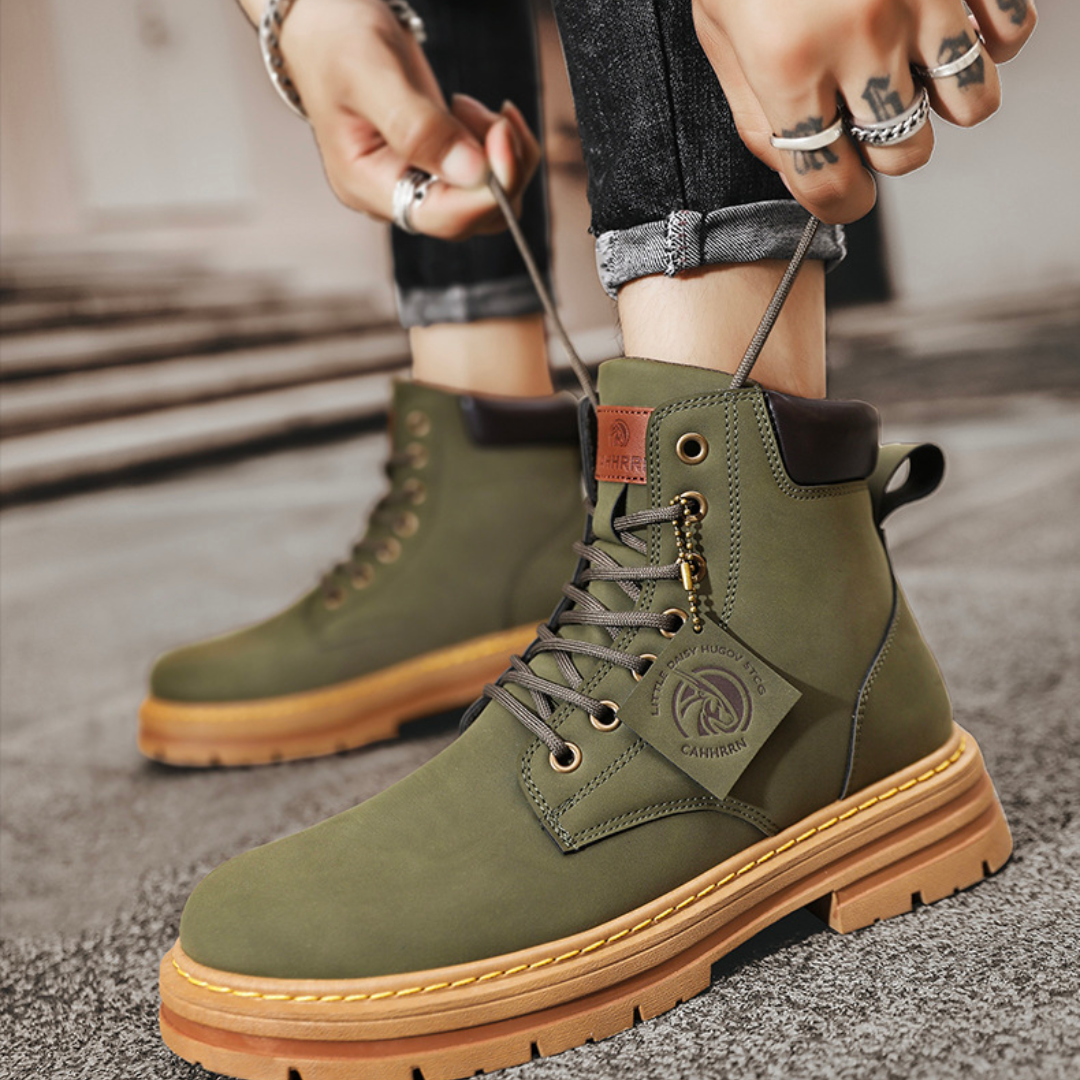 Patrick | Lederstiefel für Herrenkomfort