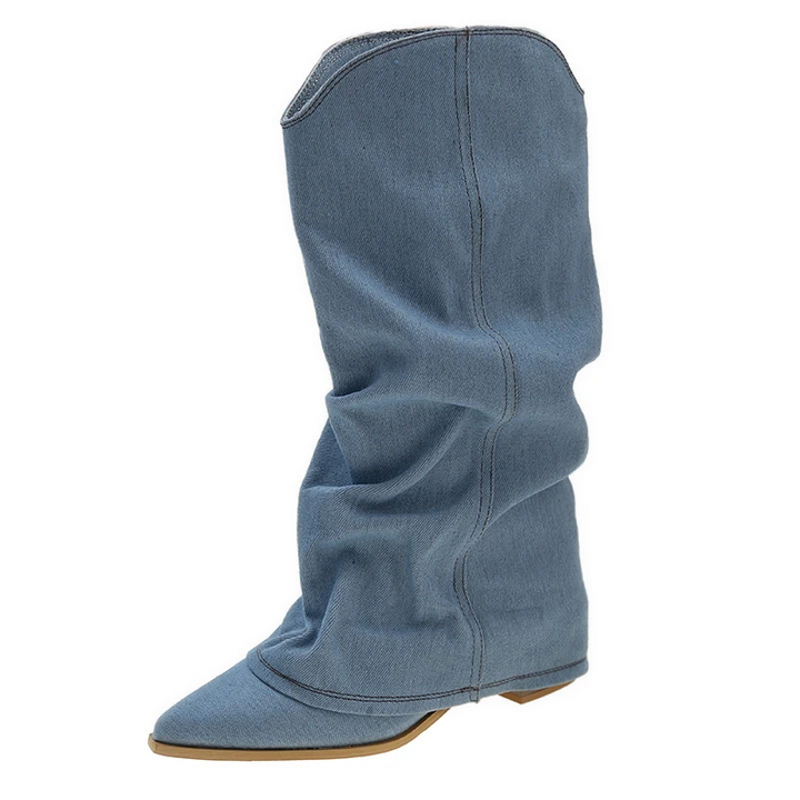 Dana - Elegante Cowboy Laarzen Voor Dames - Elle Zürich