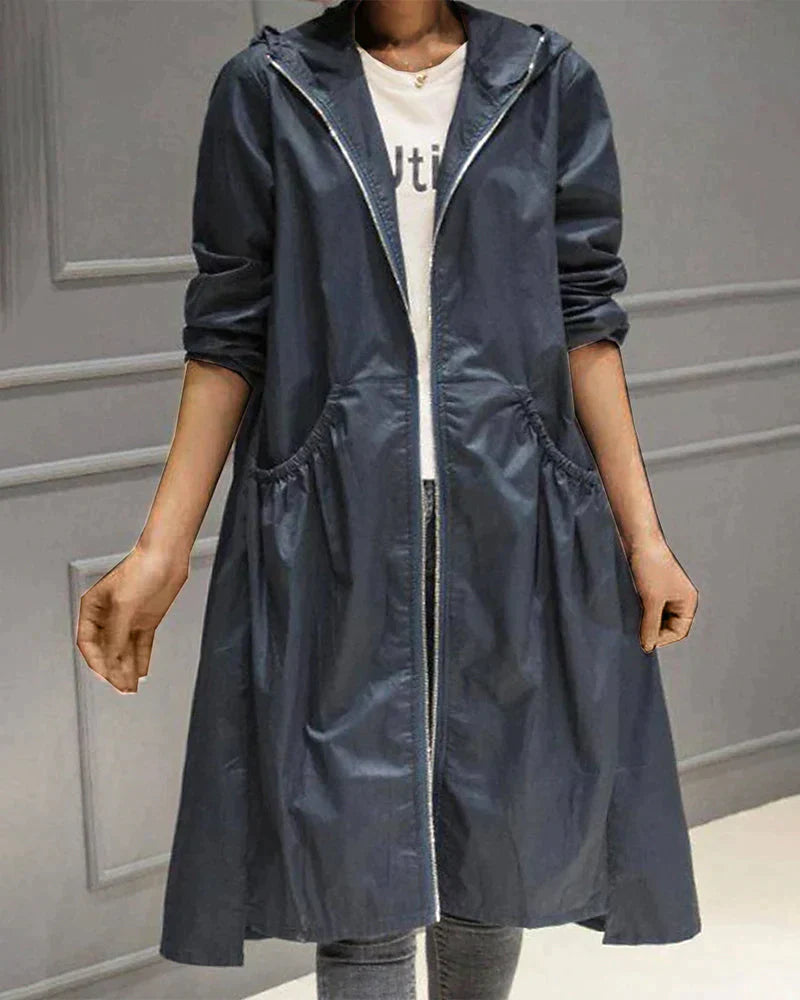 Viola | Damen Winter Freizeit-Kapuzenjacke - Elle Zürich