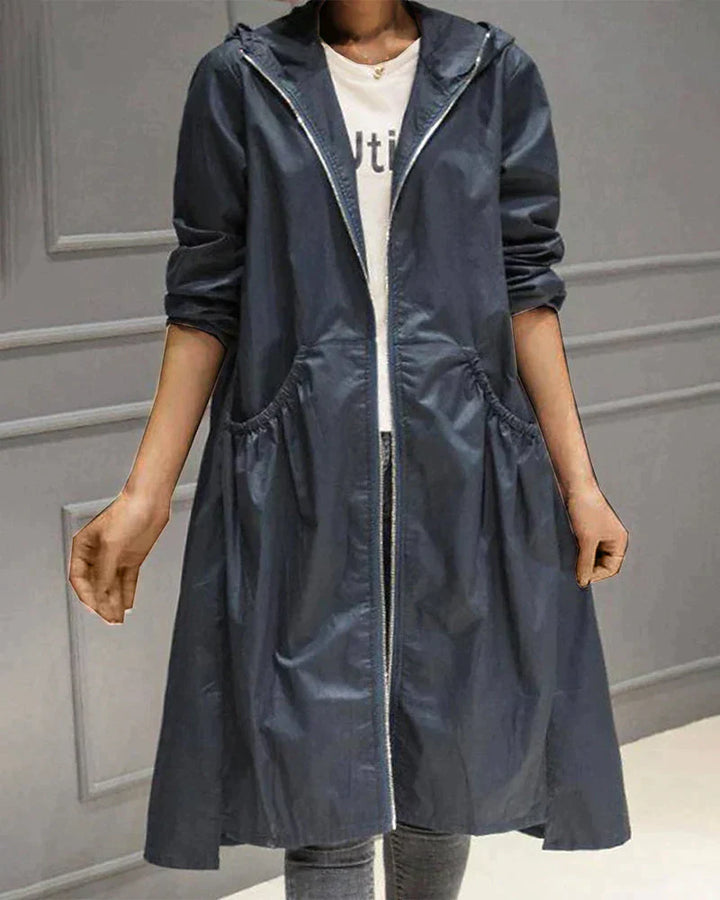 Viola | Damen Winter Freizeit-Kapuzenjacke - Elle Zürich