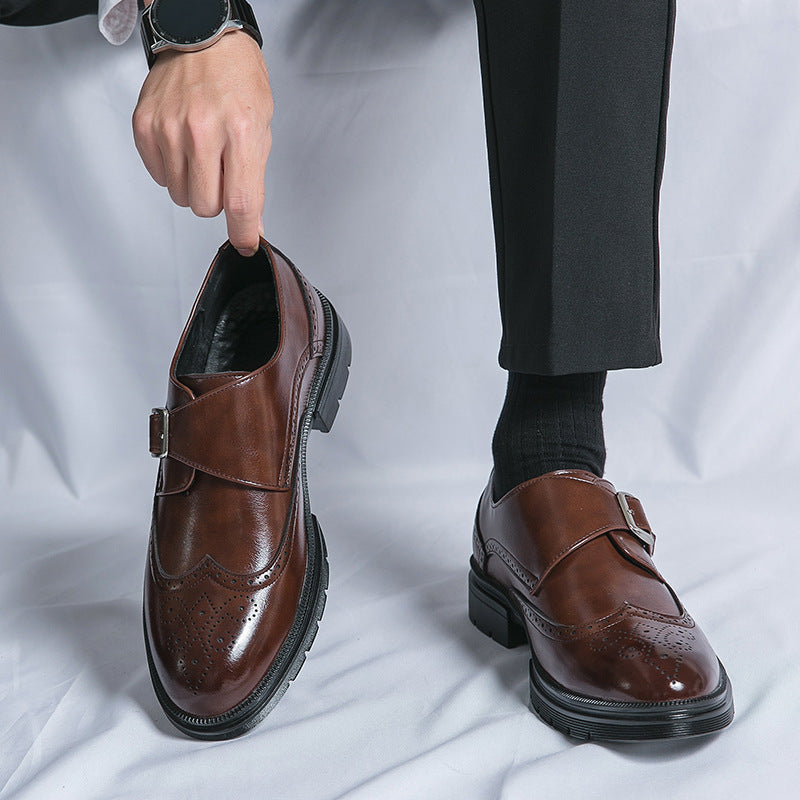 Liam | Stylische Rangerstiefel aus hochwertigem Leder - Elle Zürich