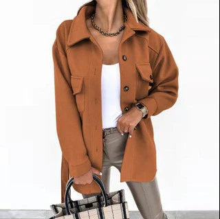 Viola | Schickes Damen-Strickjacke mit Knöpfen - Elle Zürich