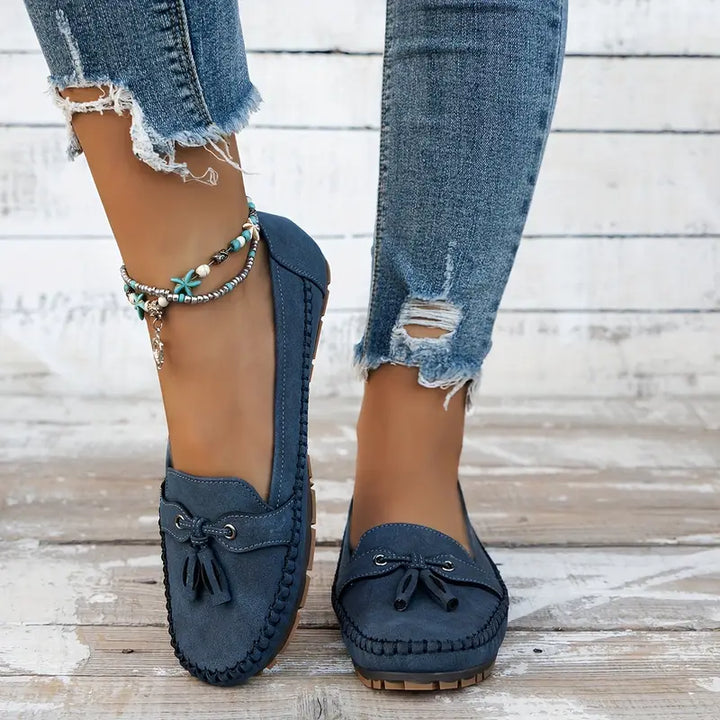 Martina | Komfortable Vintage Loafers Damen - Elle Zürich