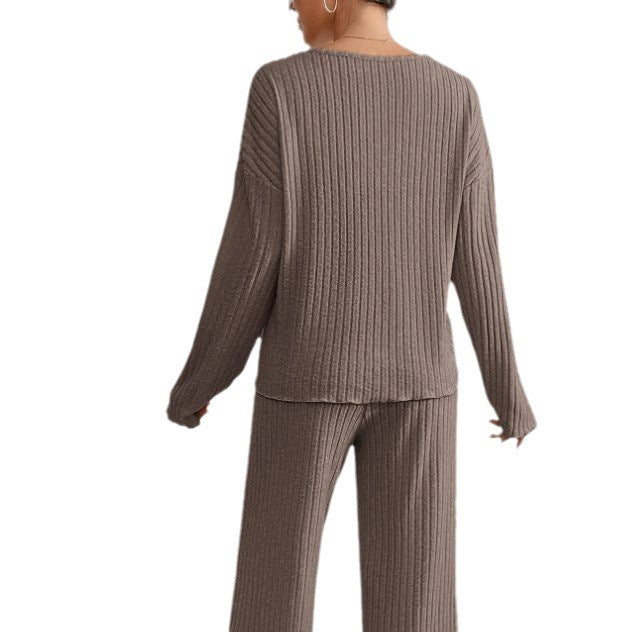 Kerstin | Stilvolles Freizeit-Strickset - Elle Zürich