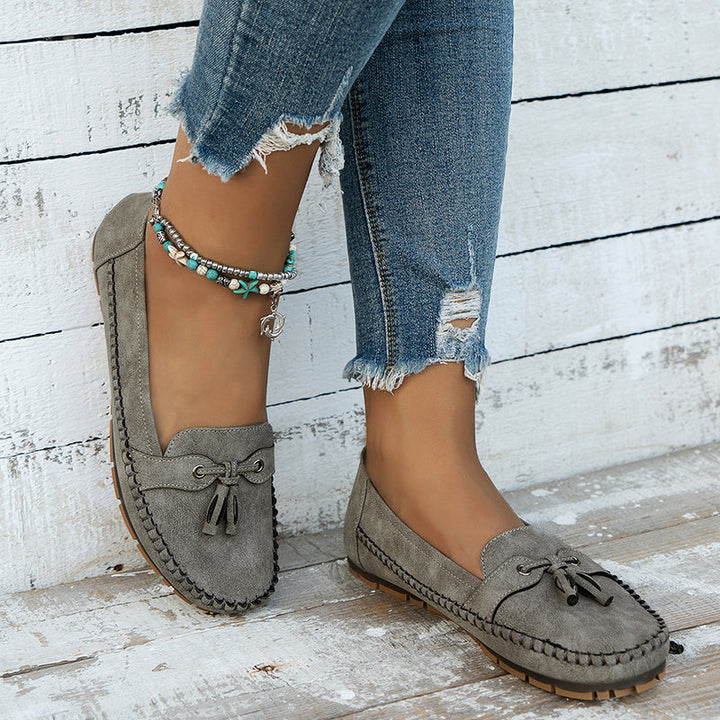 Martina | Komfortable Vintage Loafers Damen - Elle Zürich