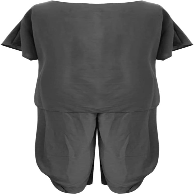 Victoria | Damen Lässiges Weites Zweiteiliges Lounge Set - Elle Zürich