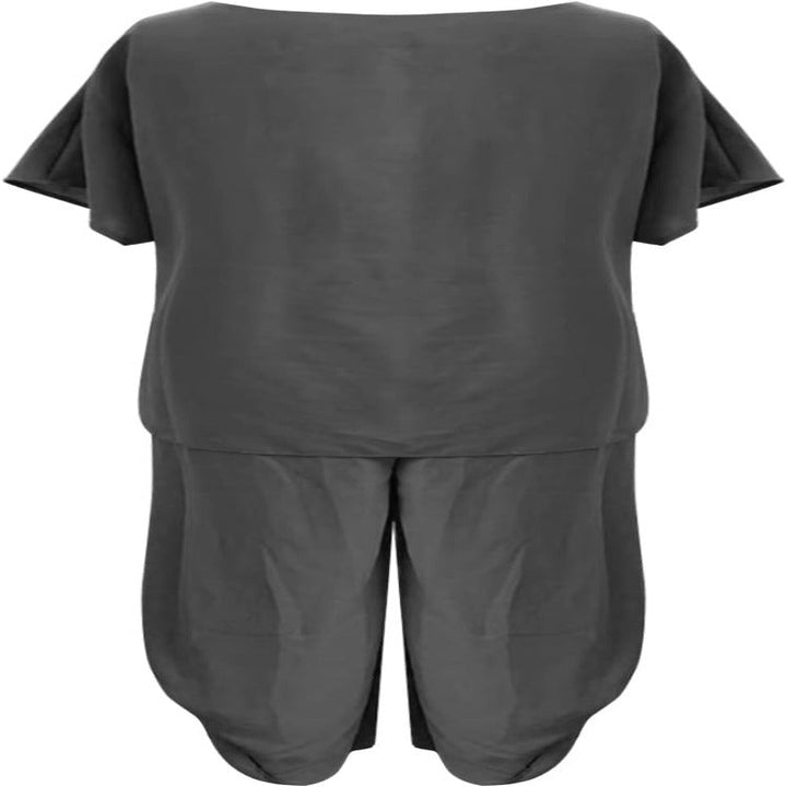Victoria | Damen Lässiges Weites Zweiteiliges Lounge Set - Elle Zürich