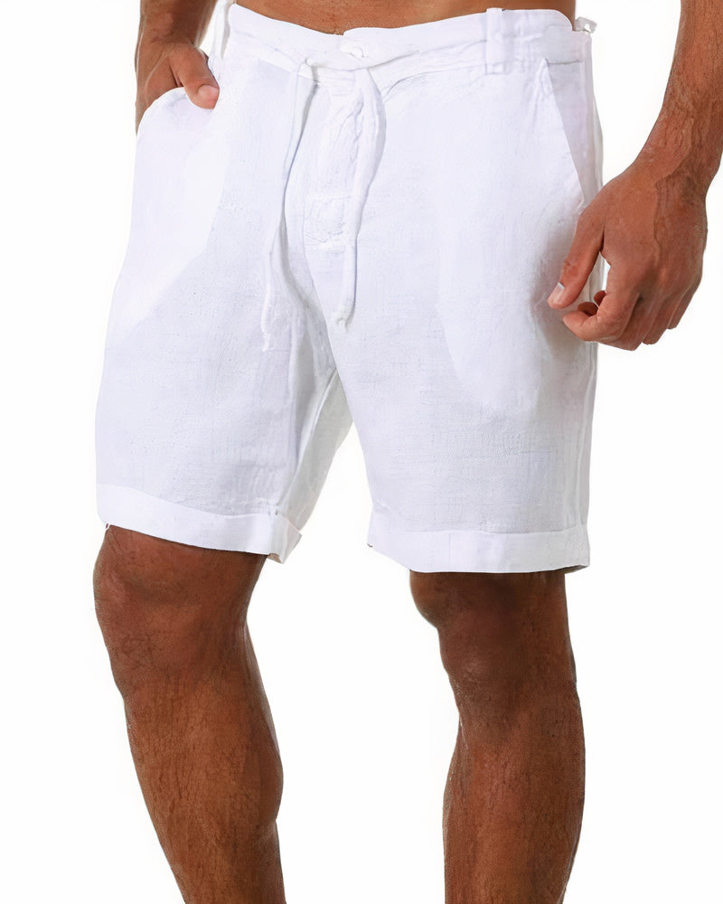 Johann | Sommer Shorts mit Stil für Herren - Elle Zürich