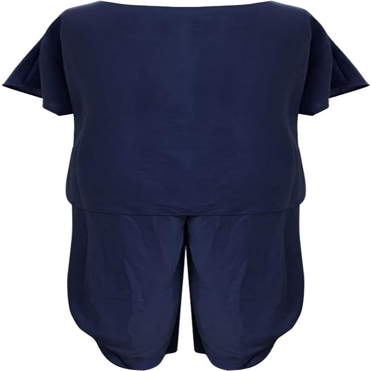 Victoria | Damen Lässiges Weites Zweiteiliges Lounge Set - Elle Zürich