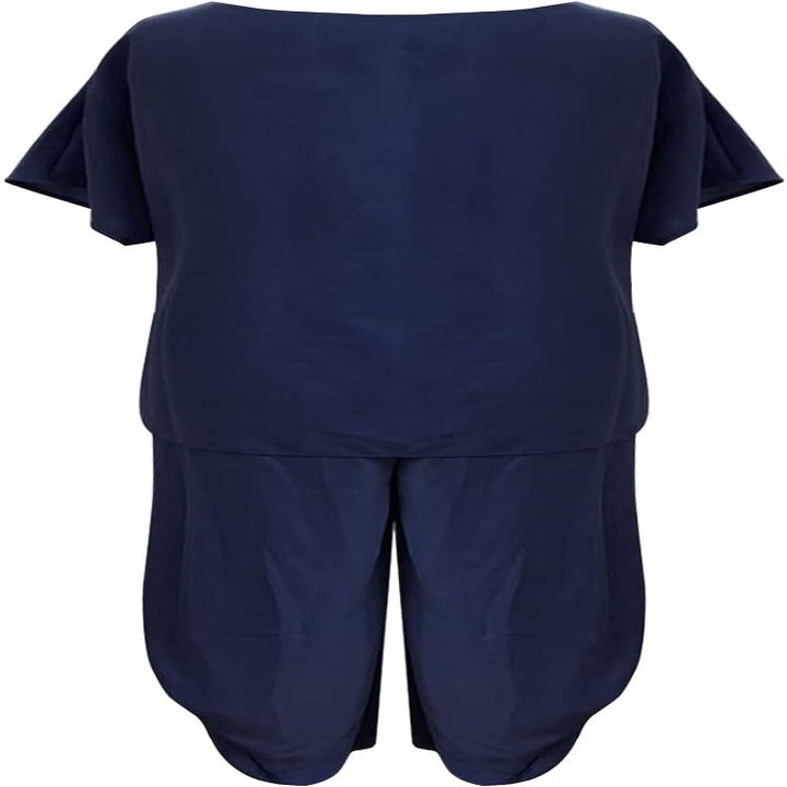 Victoria | Damen Lässiges Weites Zweiteiliges Lounge Set - Elle Zürich