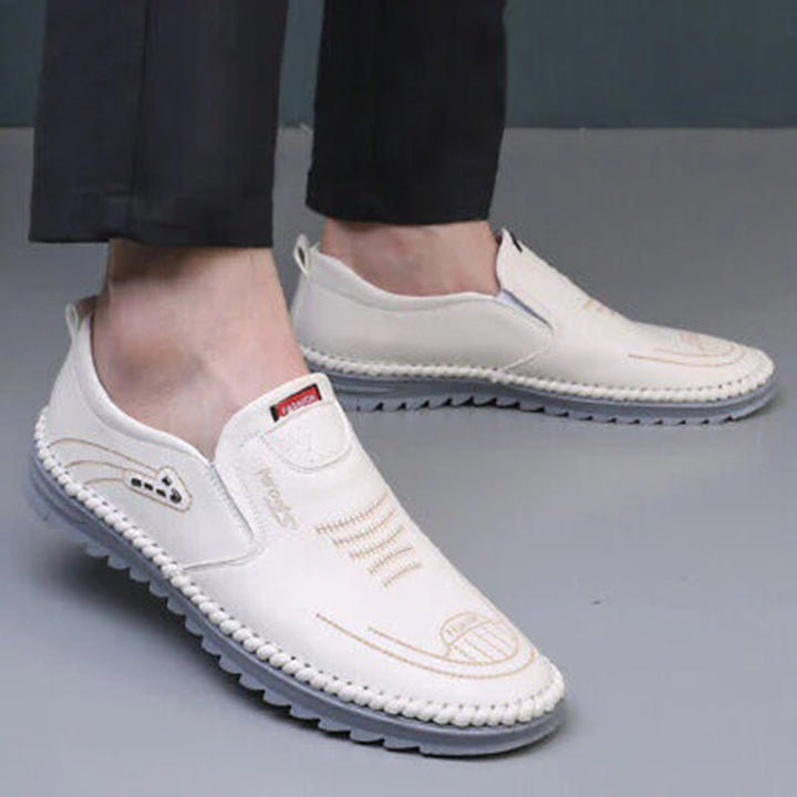 Thomas | Herren Lässige Slip-On Loafers - Elle Zürich