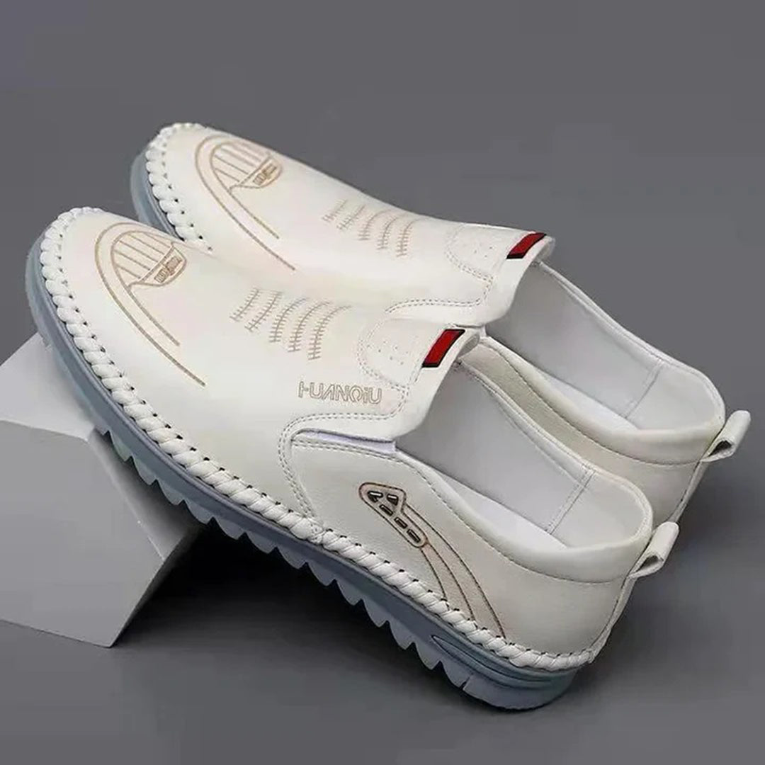 Thomas | Herren Lässige Slip-On Loafers - Elle Zürich