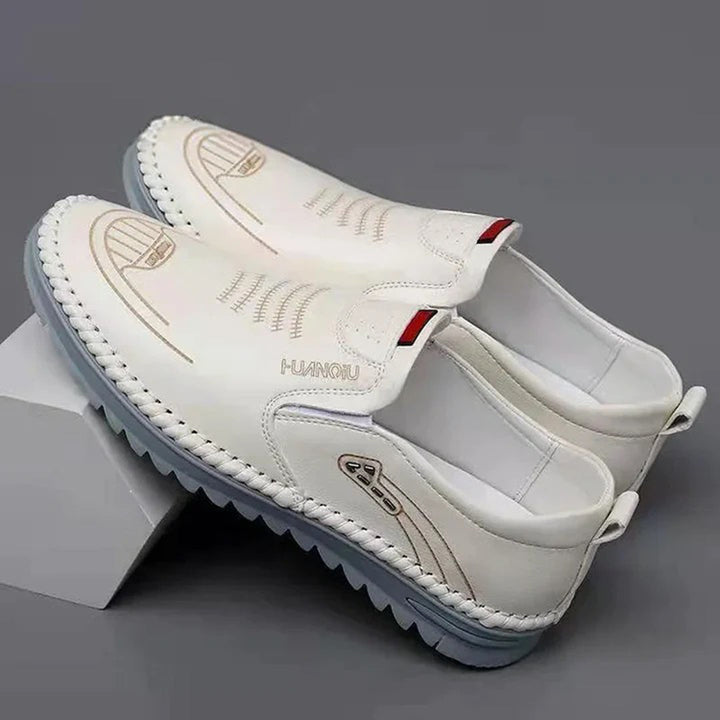 Thomas | Herren Lässige Slip-On Loafers - Elle Zürich