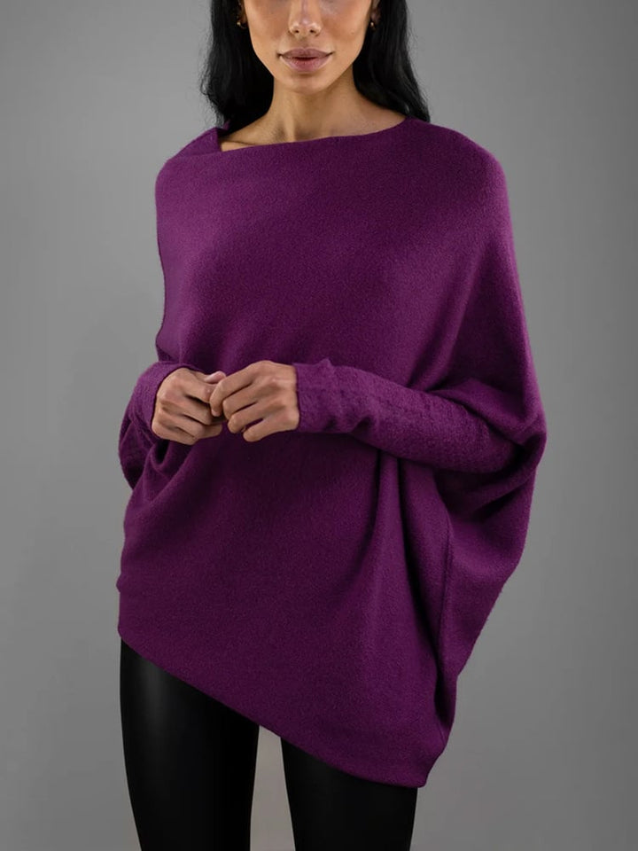 Karin | Eleganter Damenpullover mit Off-Shoulder-Stil - Elle Zürich