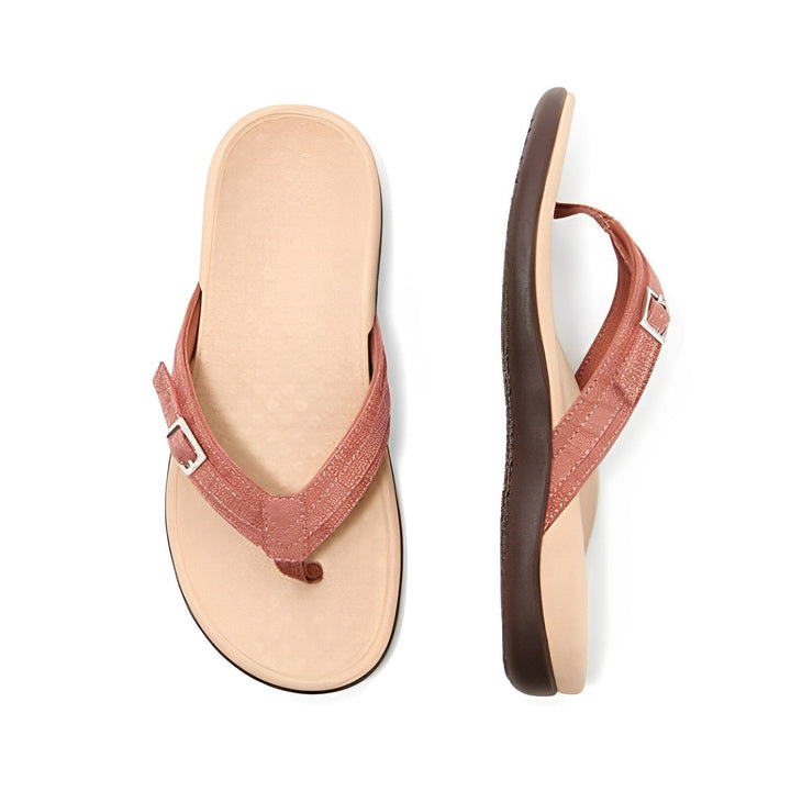 Victoria | Bequeme Stilvolle Lässige Sandalen - Elle Zürich