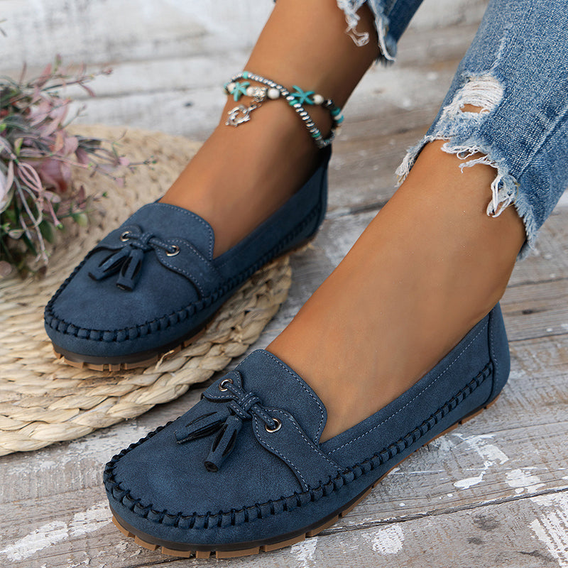 Martina | Komfortable Vintage Loafers Damen - Elle Zürich