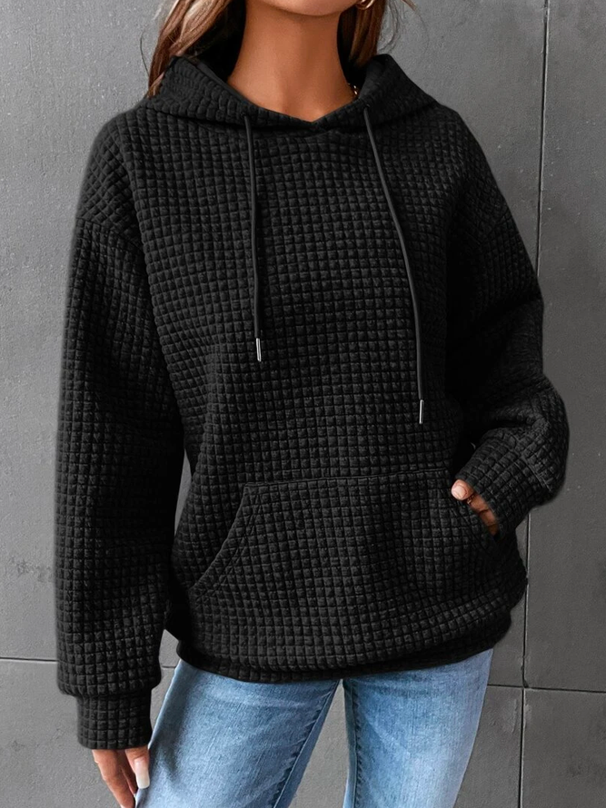 Franziska | Schlichter Casual Hoodie für Damen - Elle Zürich