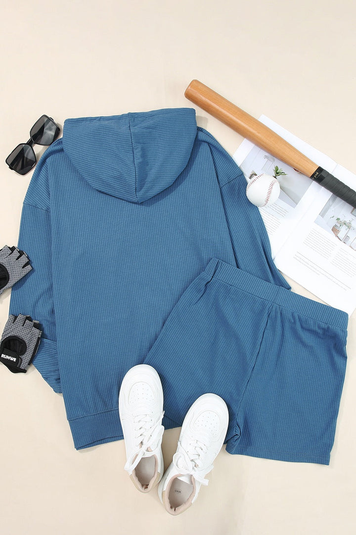 Angela | Kapuzen-Sweatshirt mit Reißverschluss Damen - Elle Zürich