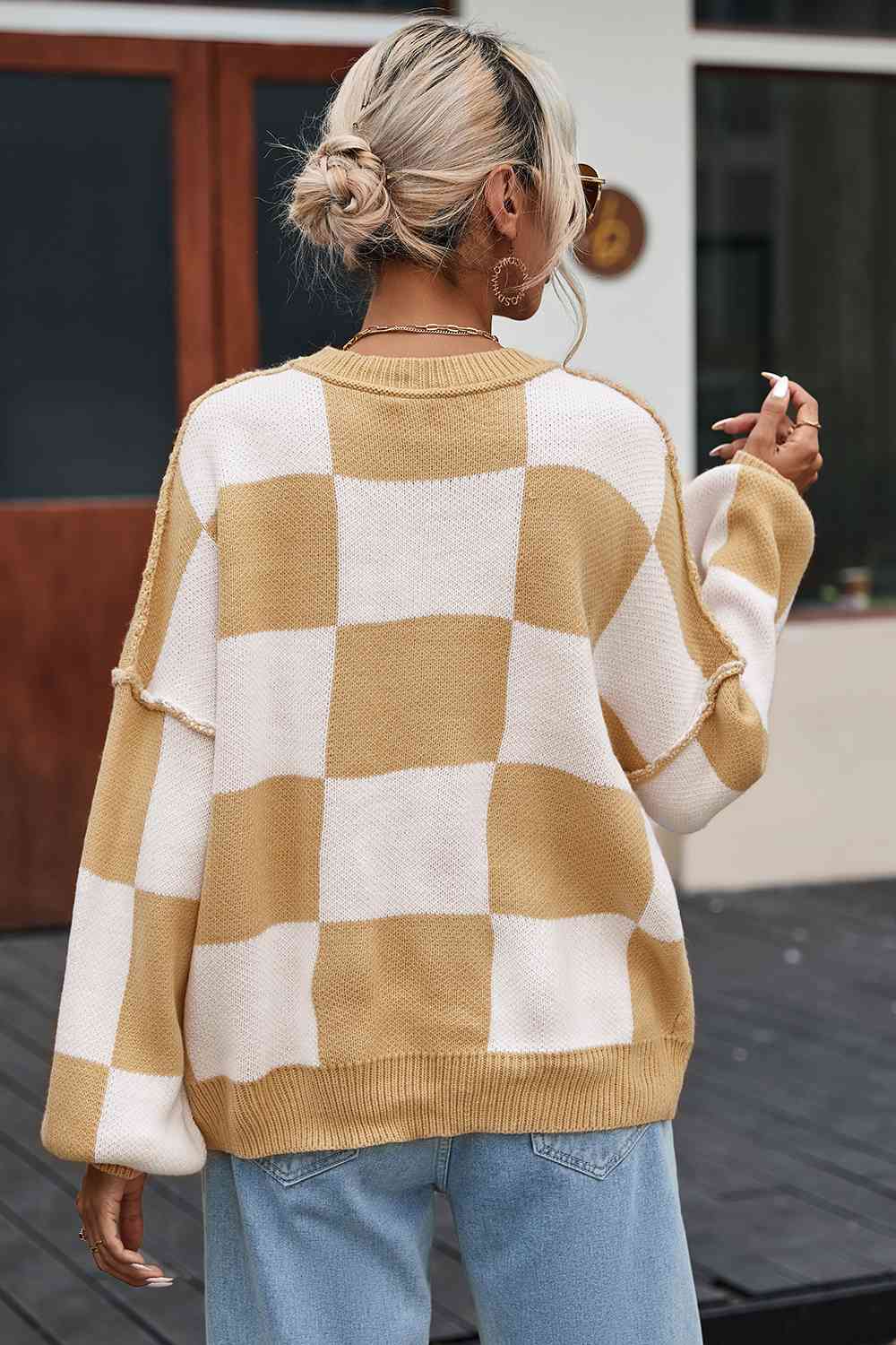 Gabriela | Legerer Lockerer Pullover Damen - Elle Zürich