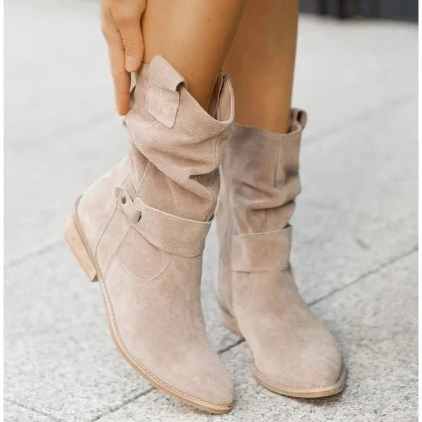Daniela | Bequeme Slouchy Stiefeletten Damen - Elle Zürich
