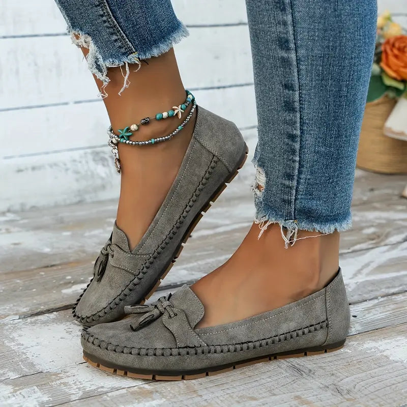 Martina | Komfortable Vintage Loafers Damen - Elle Zürich