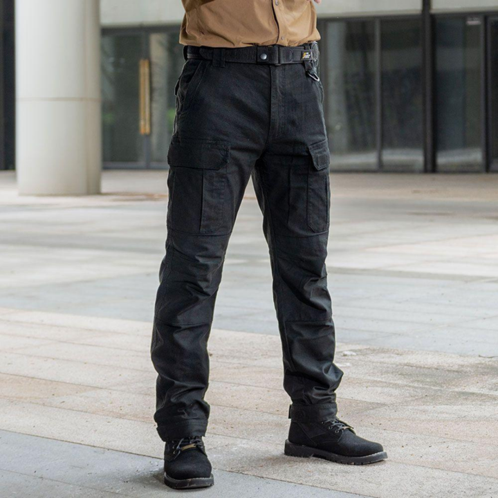 Lukas | Herren Taktische Mehrfach-Taschen Outdoor Arbeitshose - Elle Zürich