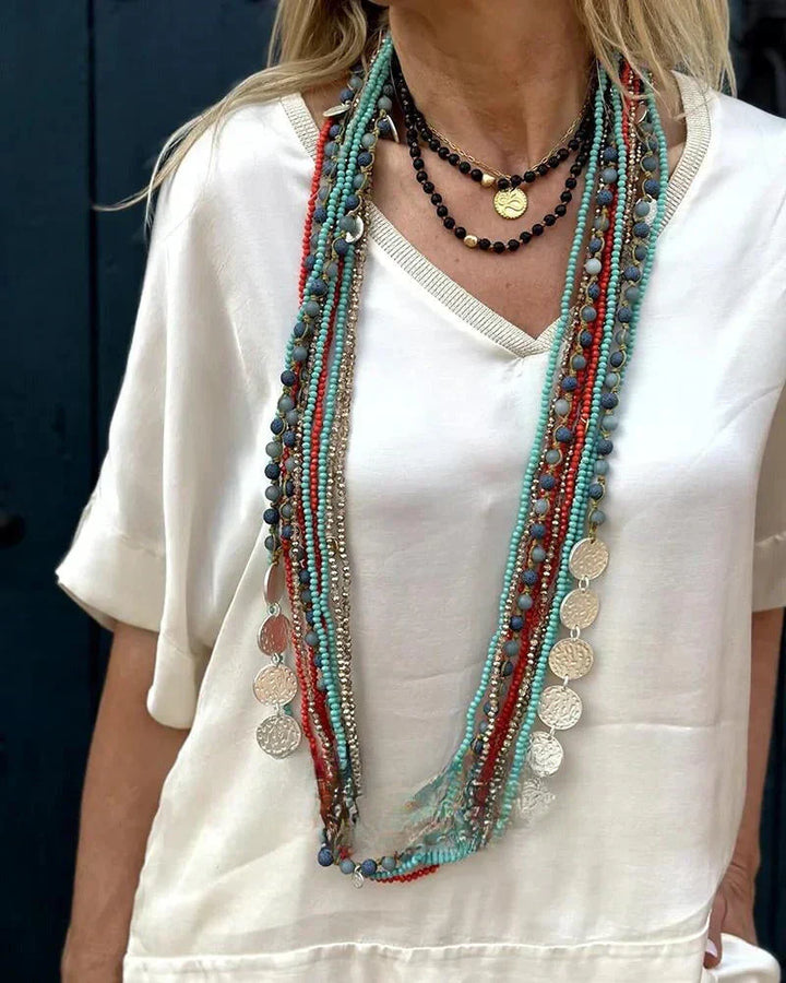 Sabina | Stylisches Lässiges Hosen-Set - Elle Zürich
