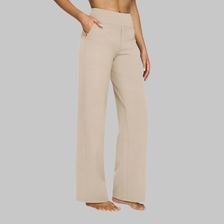 Calista | Damen Weit-Leg Hosen für Freizeit