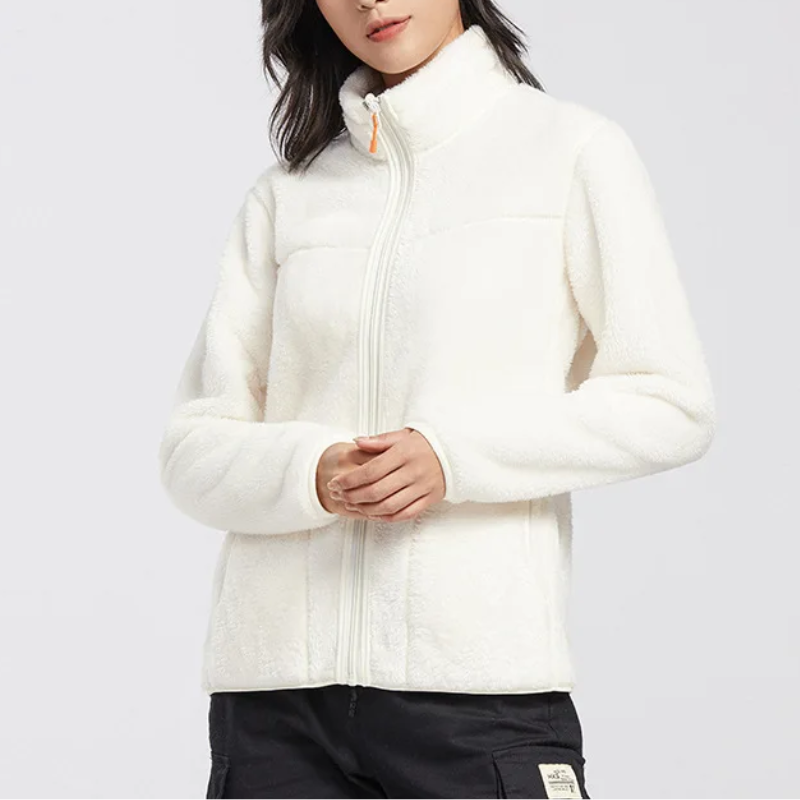 Bettina | Damen Winter-Fleecejacke mit Reißverschluss - Elle Zürich