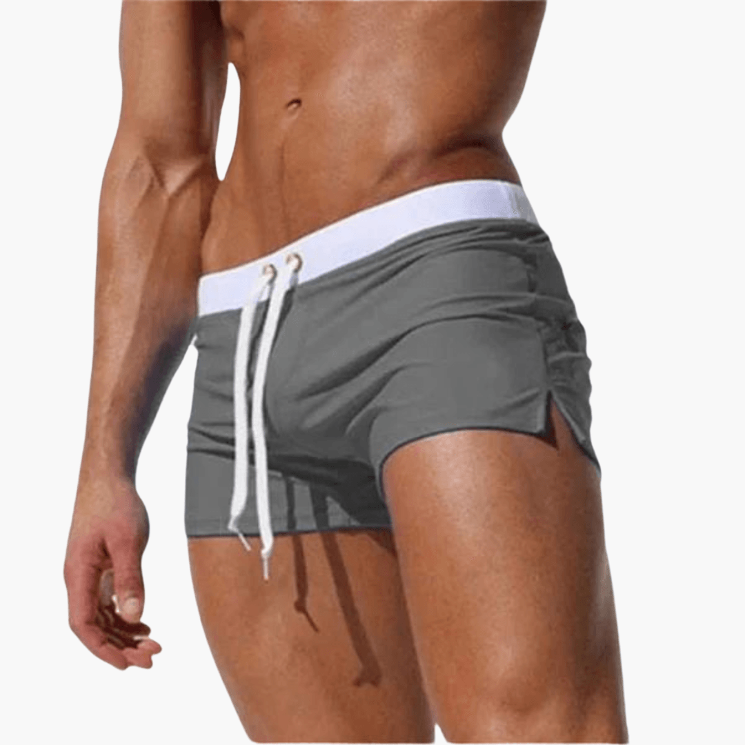 Wilfried | Stilvolle Herren-Badeshorts - Elle Zürich