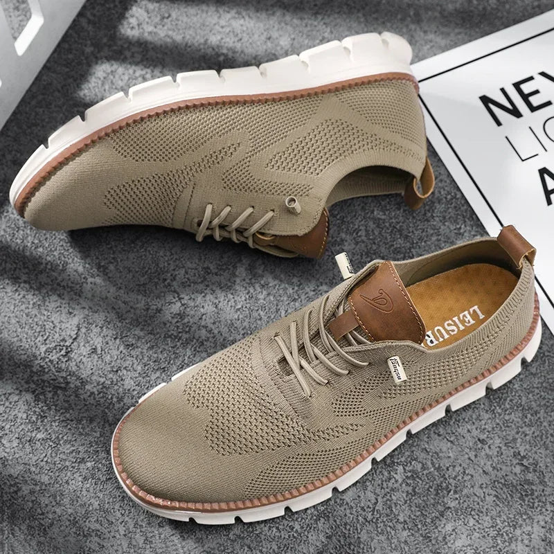 Lyon | Komfortable Schuhe für Herren mit Atmungsaktivität - Elle Zürich